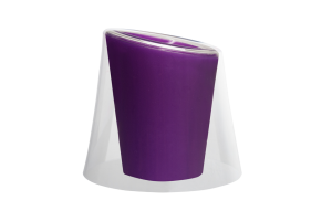 Doniczka Lina Fioletowa