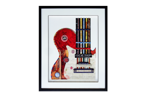 Obraz przestrzenny Guitar A 104-9051