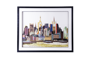 Obraz przestrzenny New York B 104-9072