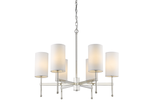 Lampa wisząca Denver P06994WH NI