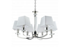 Lampa wisząca DUBAI P06346WH NI
