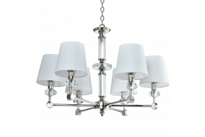 Lampa wisząca DOHA P06285WH NI