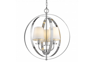 Lampa wisząca BERLIN P03967CH