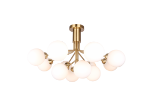 Lampa wisząca CAPE TOWN P12049BR