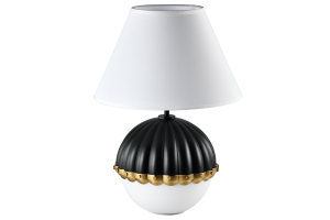 Lampa stołowa PRALINES T01275BK