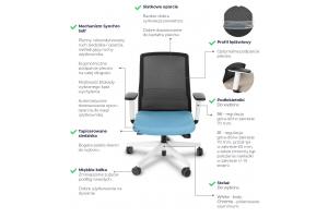 Grospol Fotel Obrotowy Coco