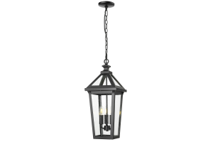 Lampa wisząca Zurich P03630BK