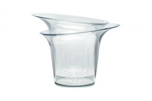 Doniczka Adel Przezroczysta