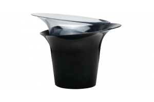 Doniczka Adel Czarna